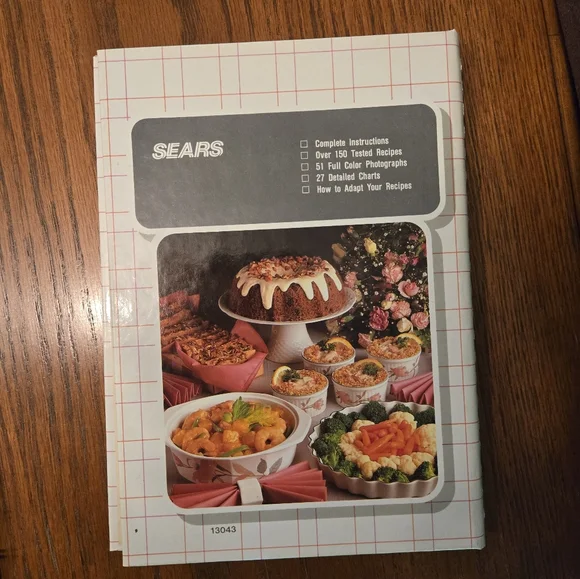 Vintage Set Of 4 Cookbooks